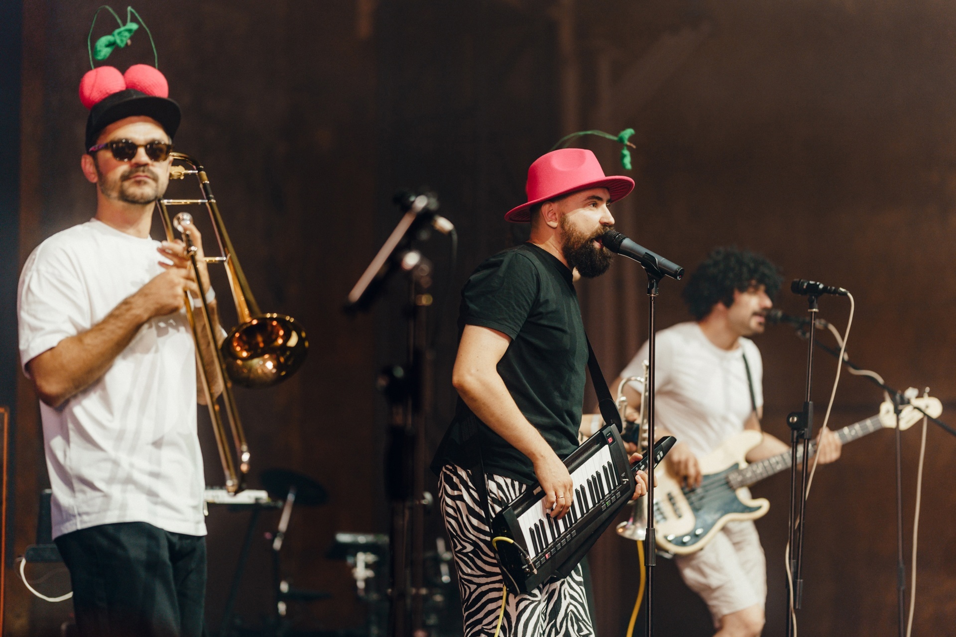 Музыканты Вишнёвый заряд