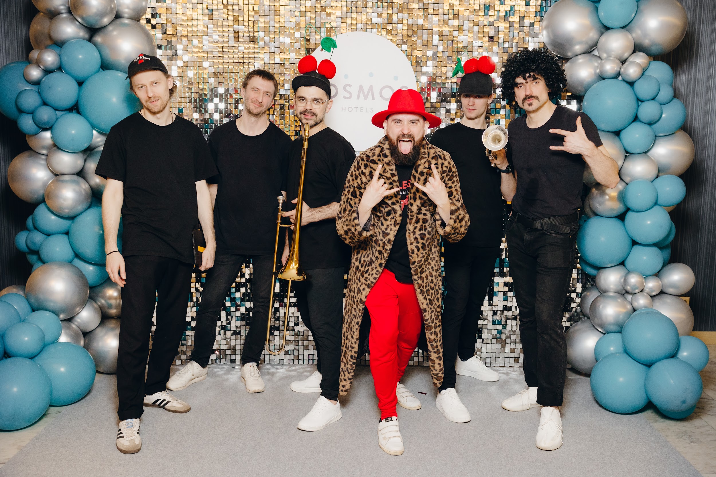 Музыканты Вишнёвый заряд