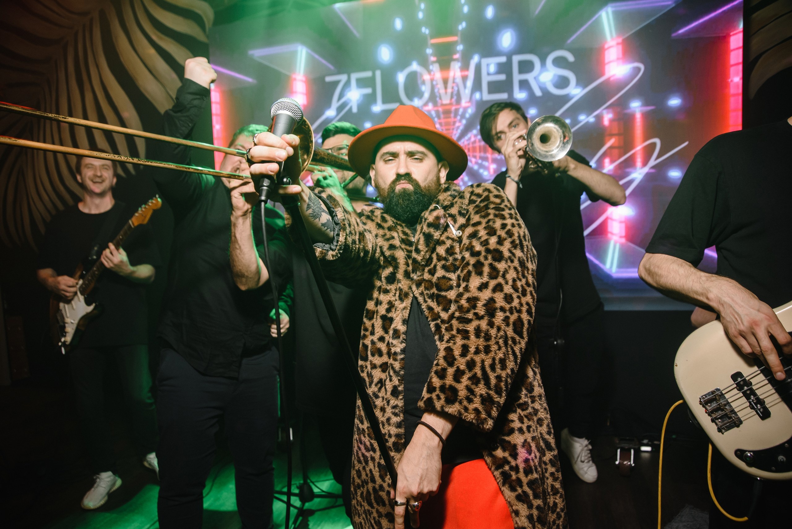 Музыканты Вишнёвый заряд