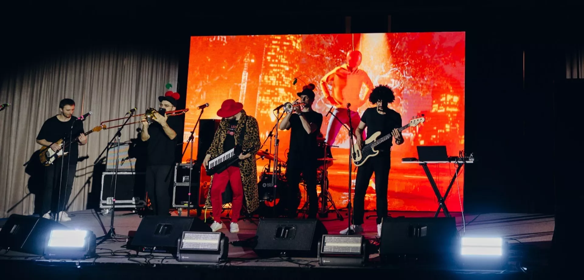 Музыканты Вишнёвый заряд