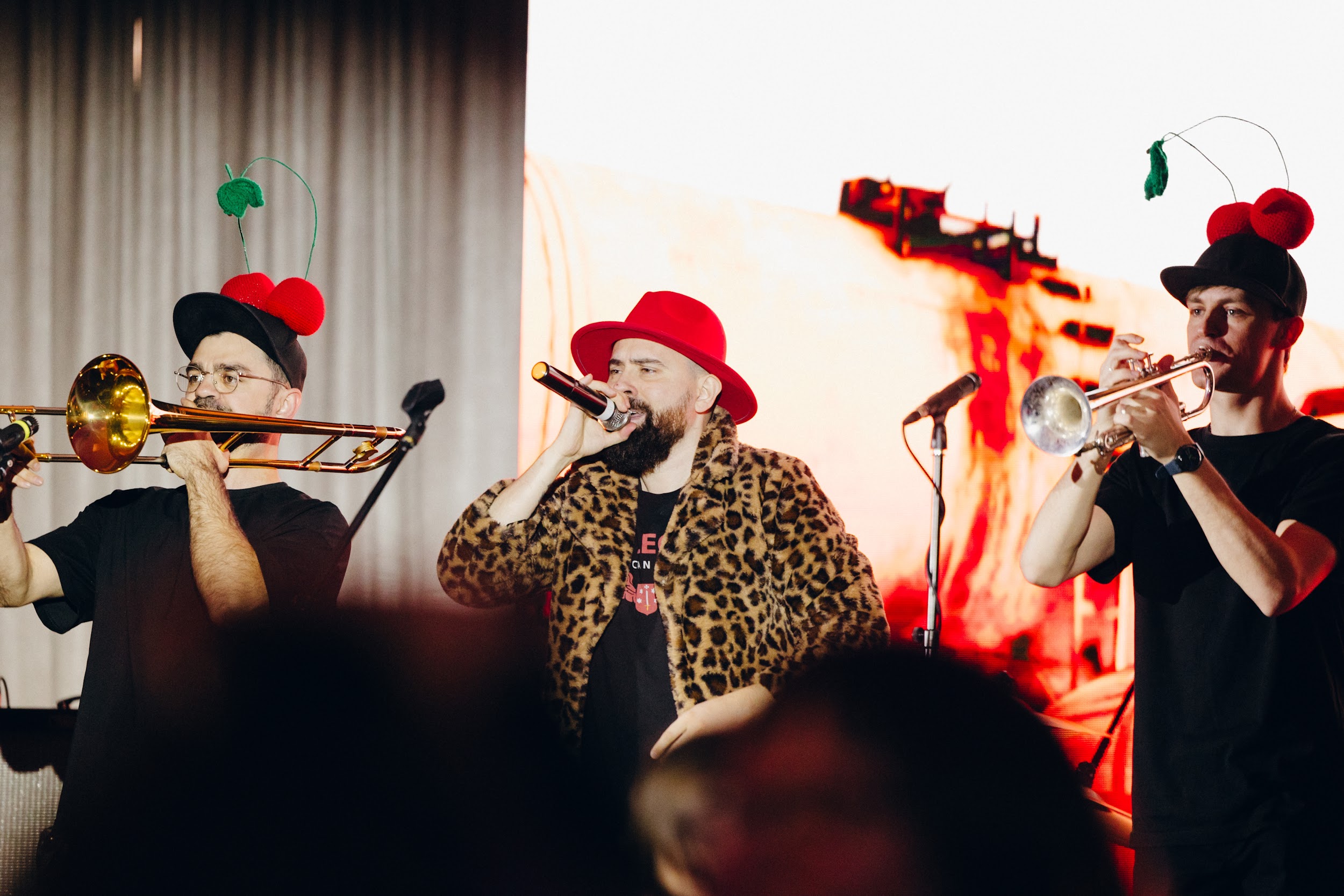 Музыканты Вишнёвый заряд