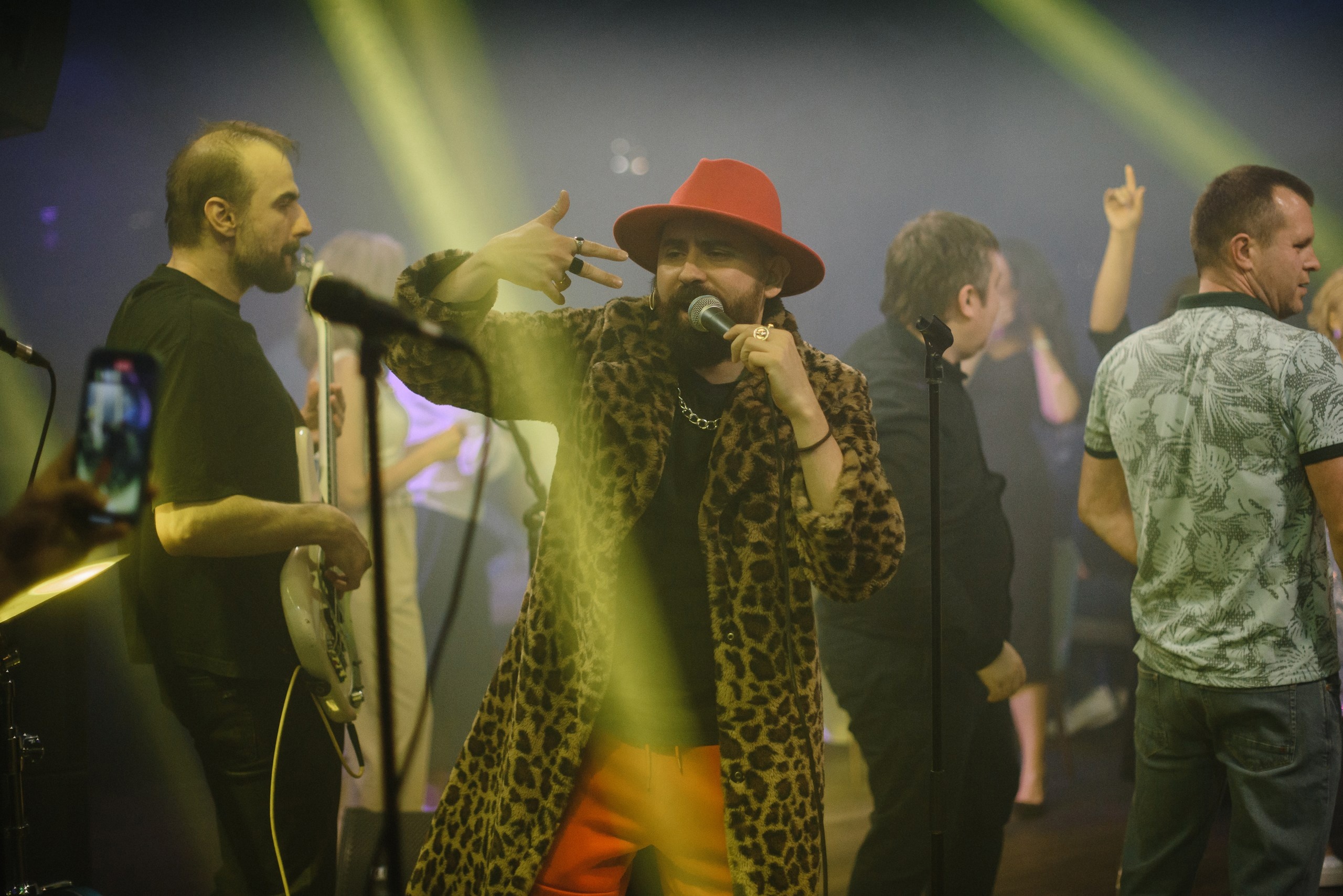 Музыканты Вишнёвый заряд