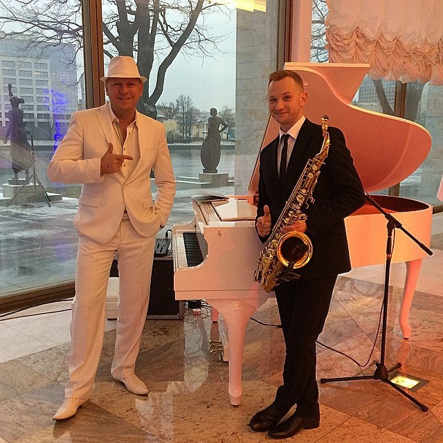 Музыканты Пётр Андреев