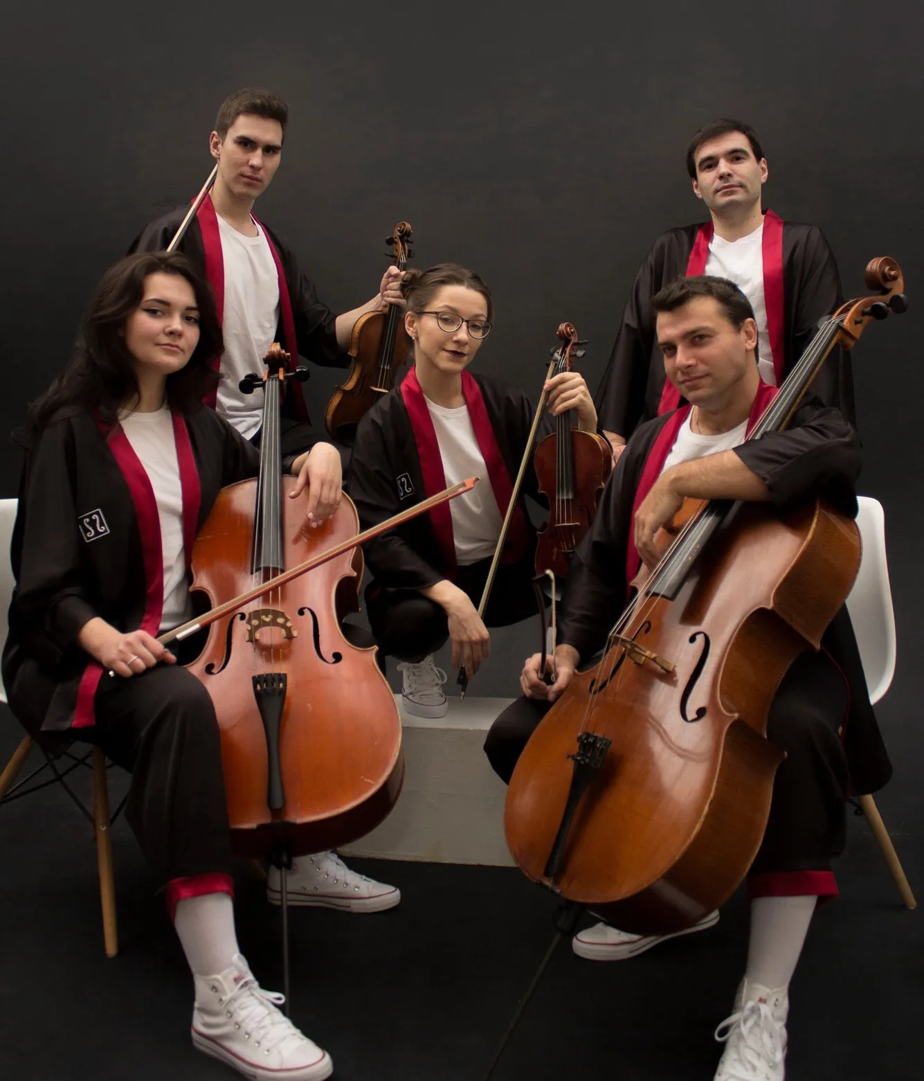 Струнный квартет Fumo Rosso