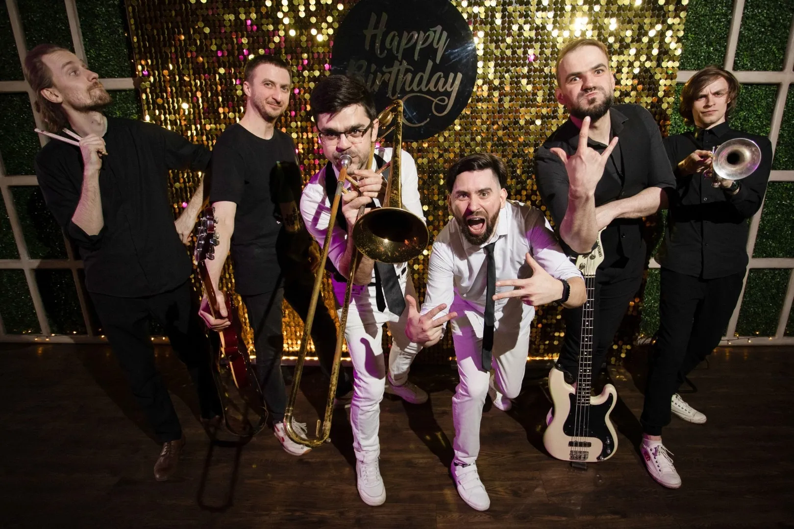 Музыкальная группа Вишнёвый заряд