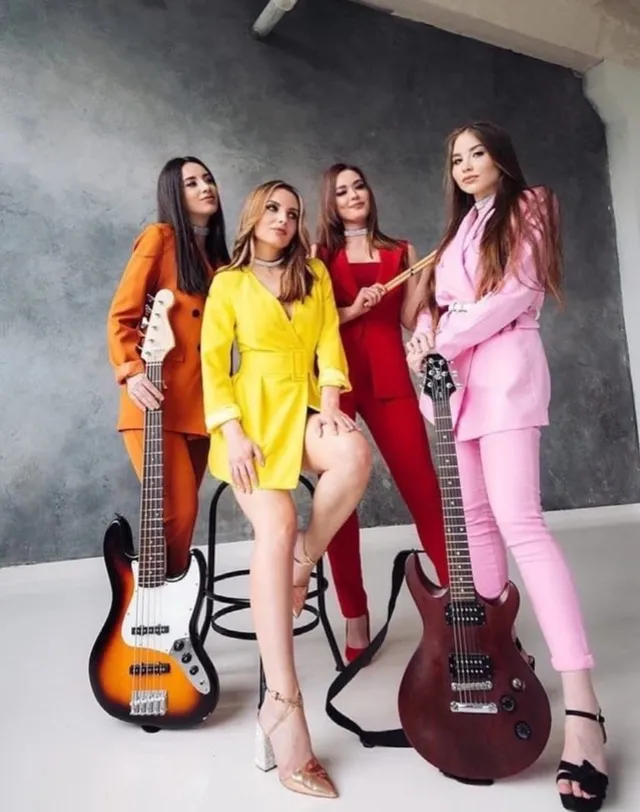 Музыкальная группа Lychee