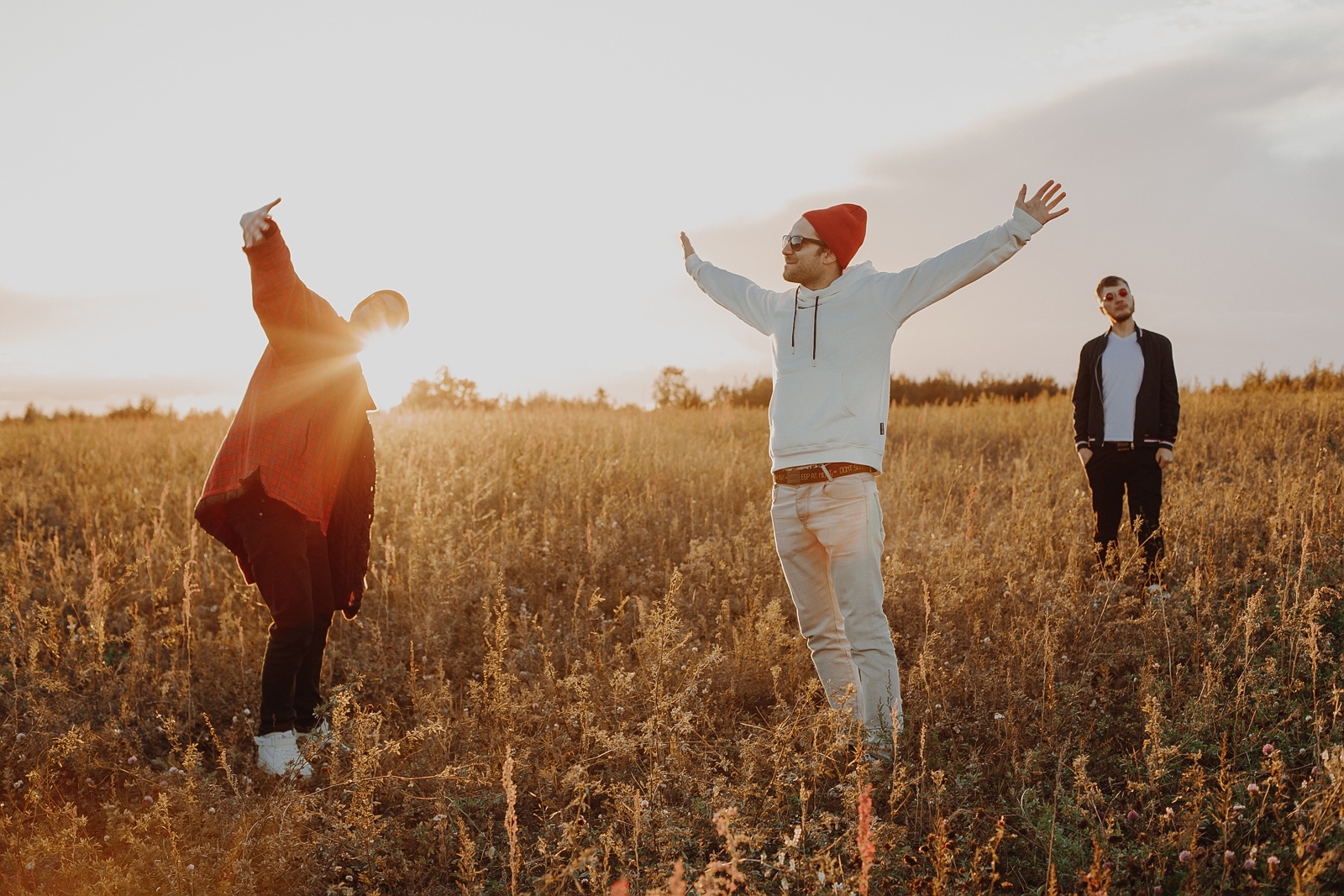 Музыканты Три Валеры