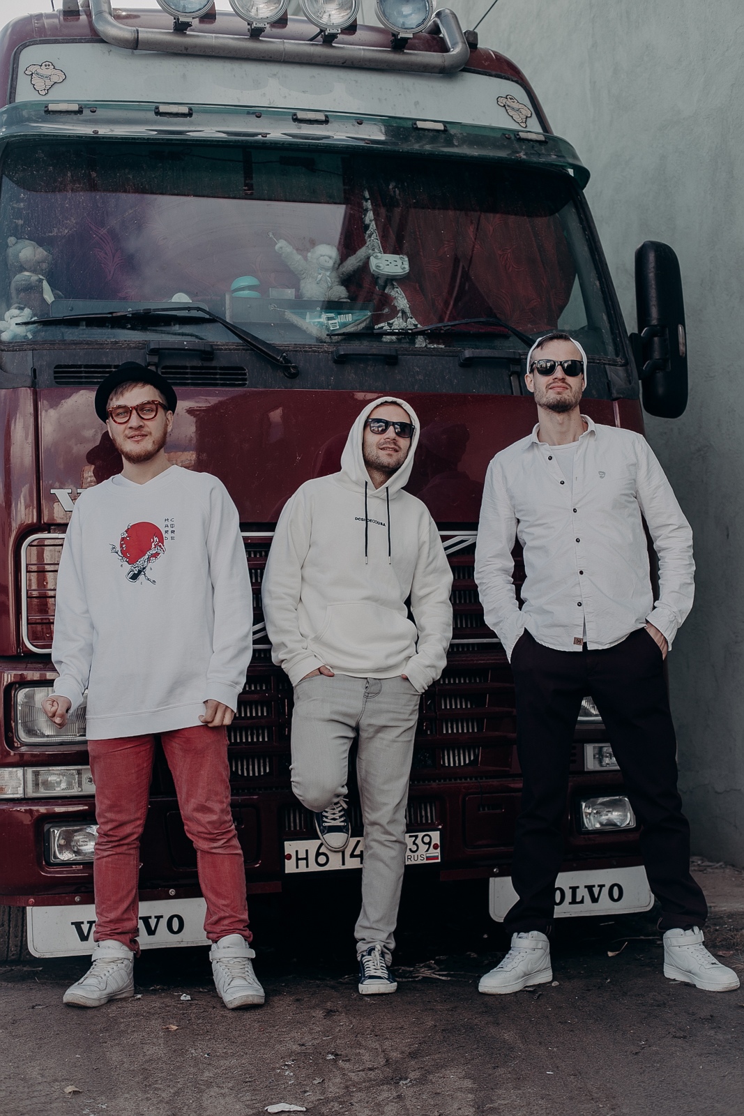 Музыканты Три Валеры