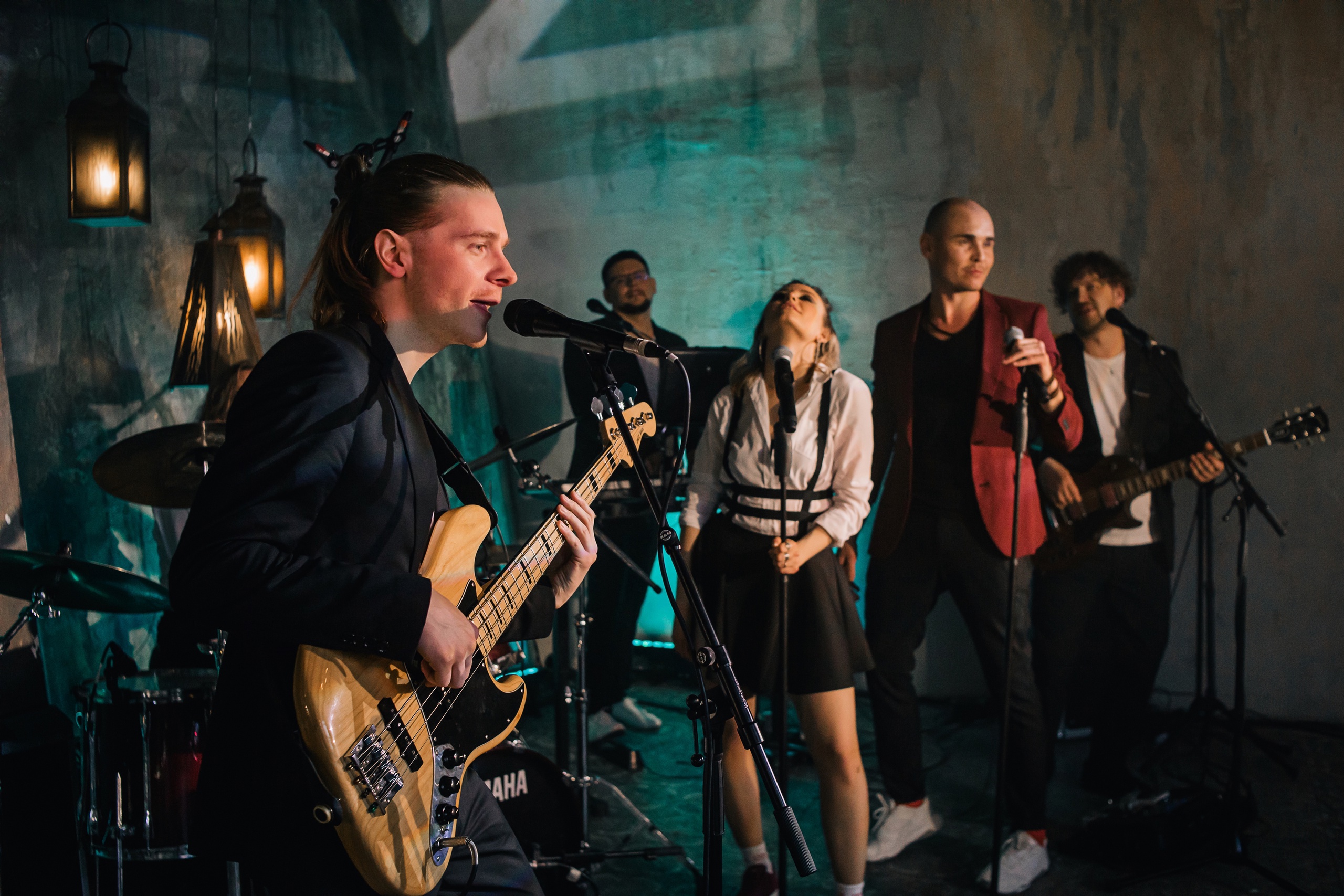 Музыканты АМОРЭ-МОРЕ