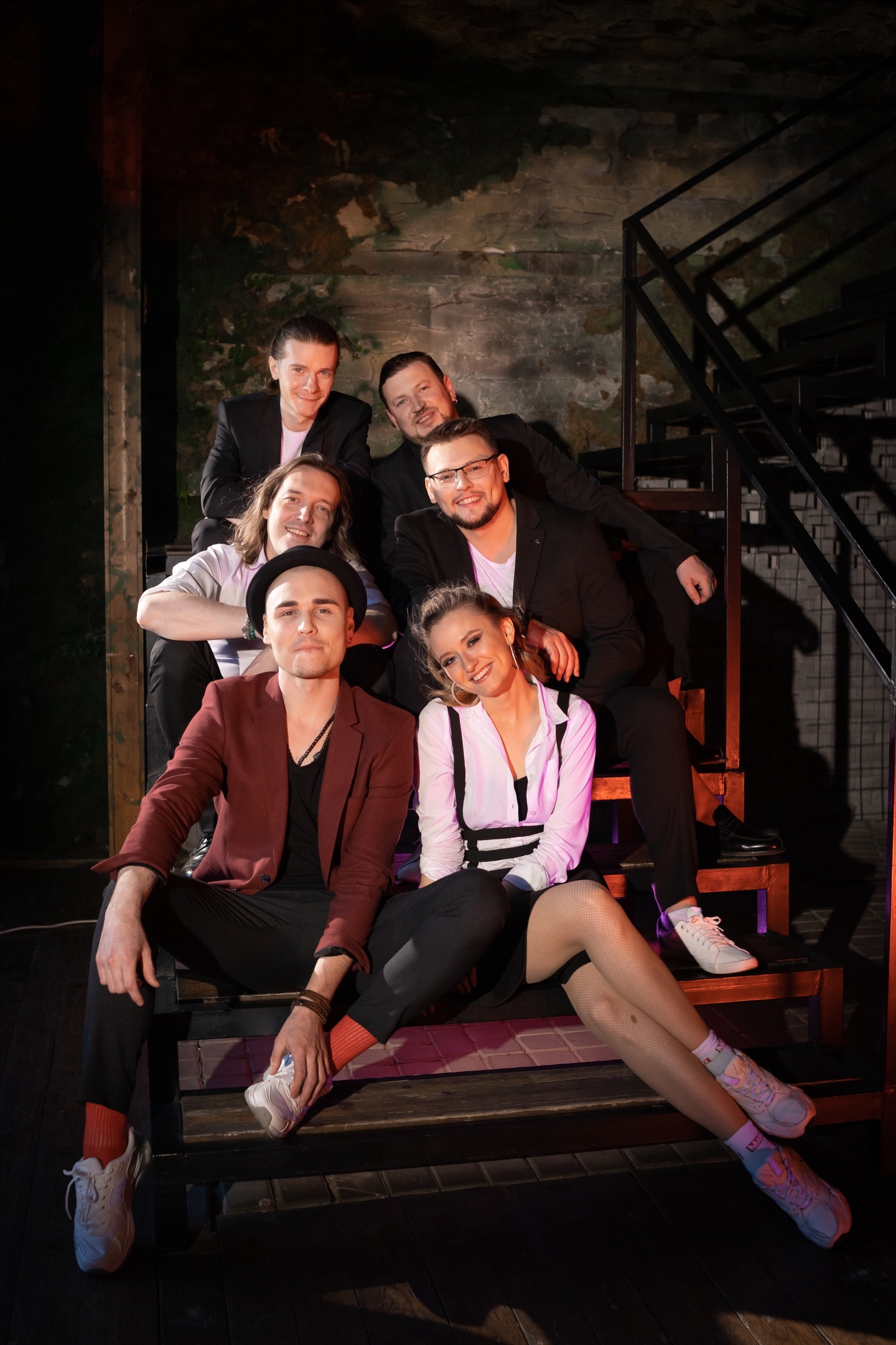 Музыканты АМОРЭ-МОРЕ