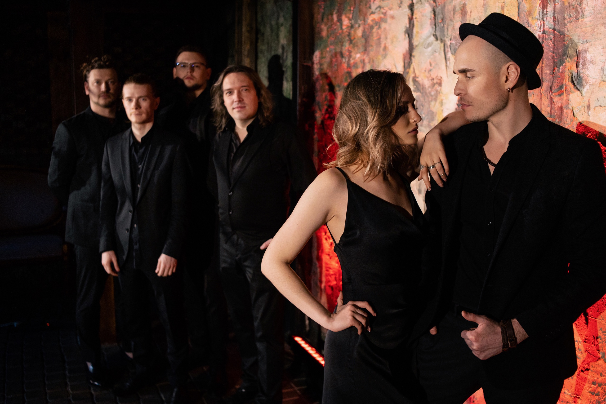 Музыканты АМОРЭ-МОРЕ