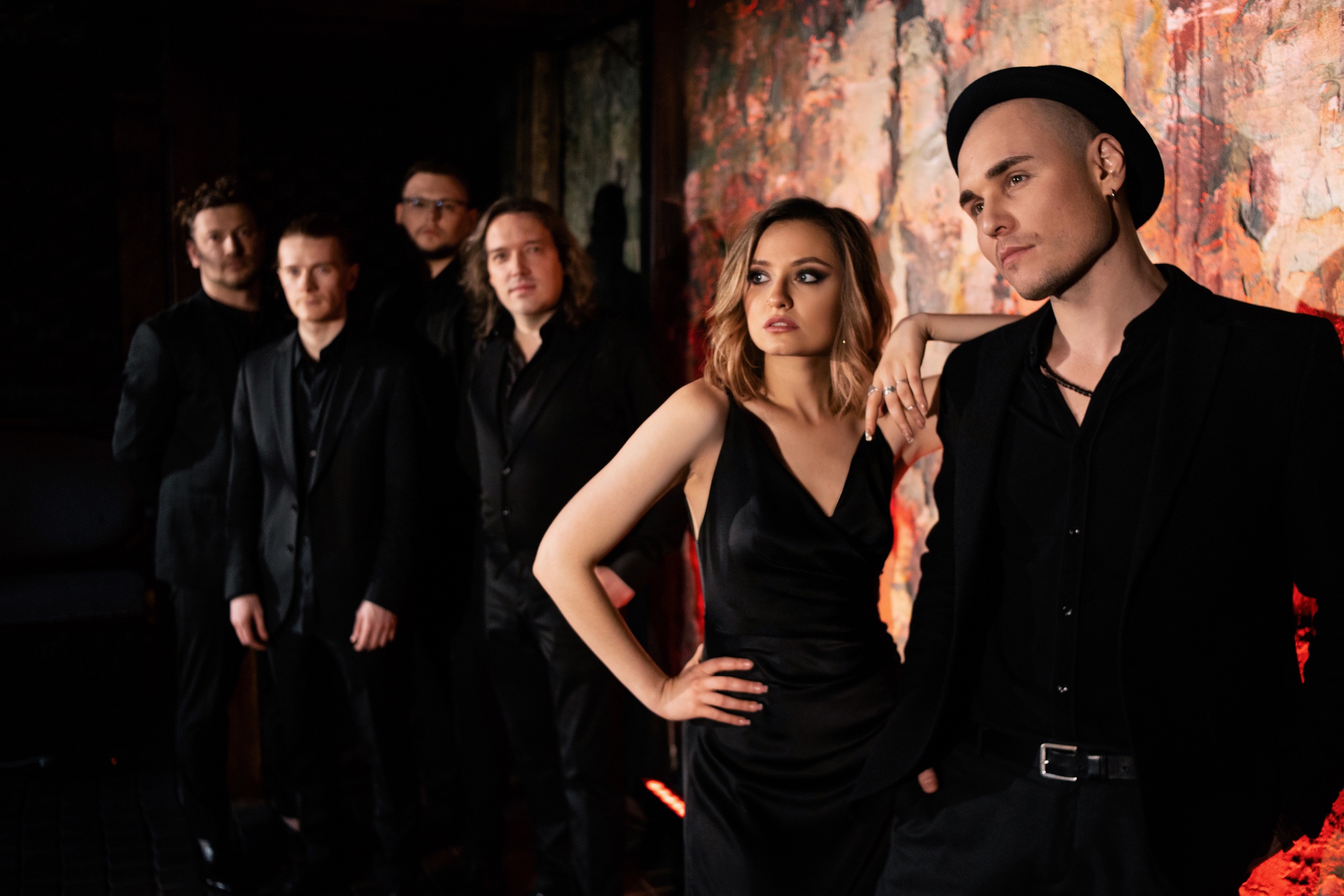 Музыканты АМОРЭ-МОРЕ