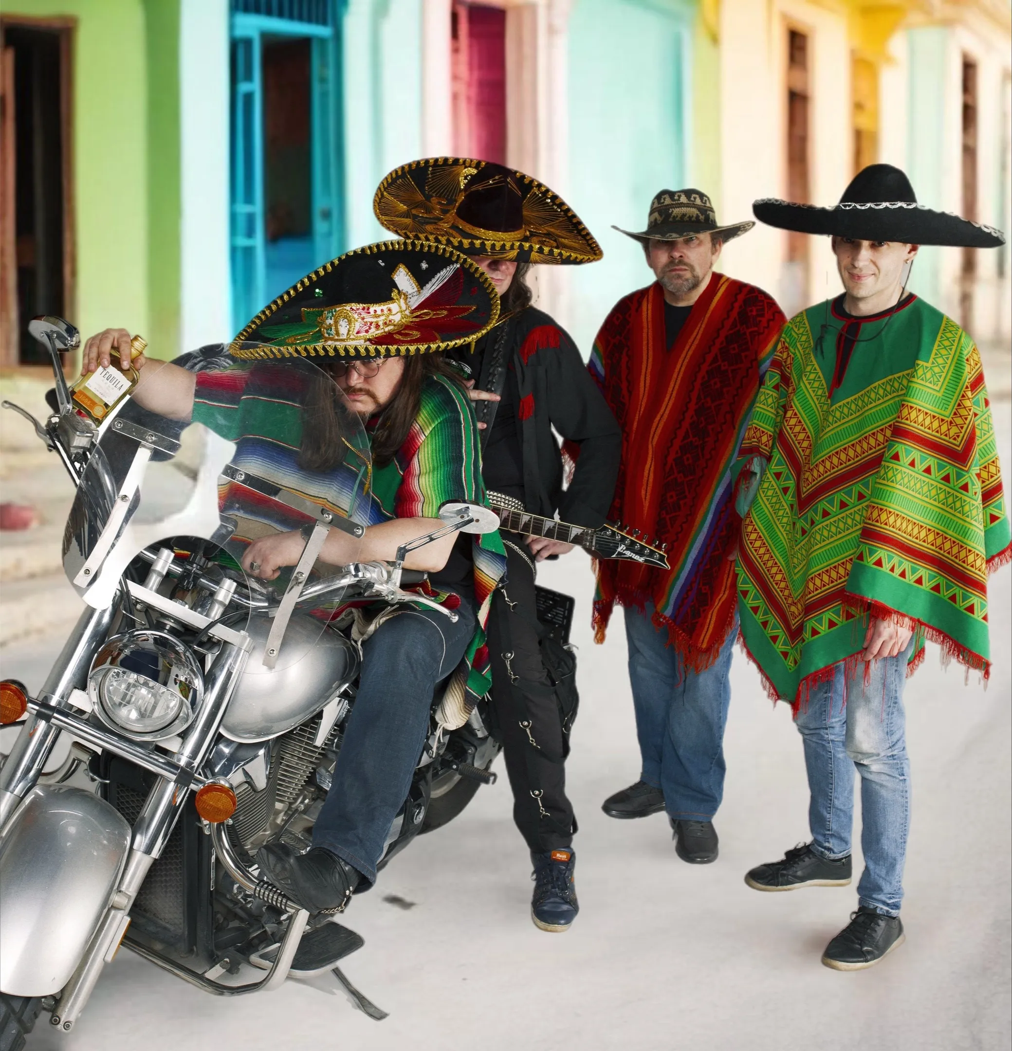 Музыкальная группа ПШО Пророк