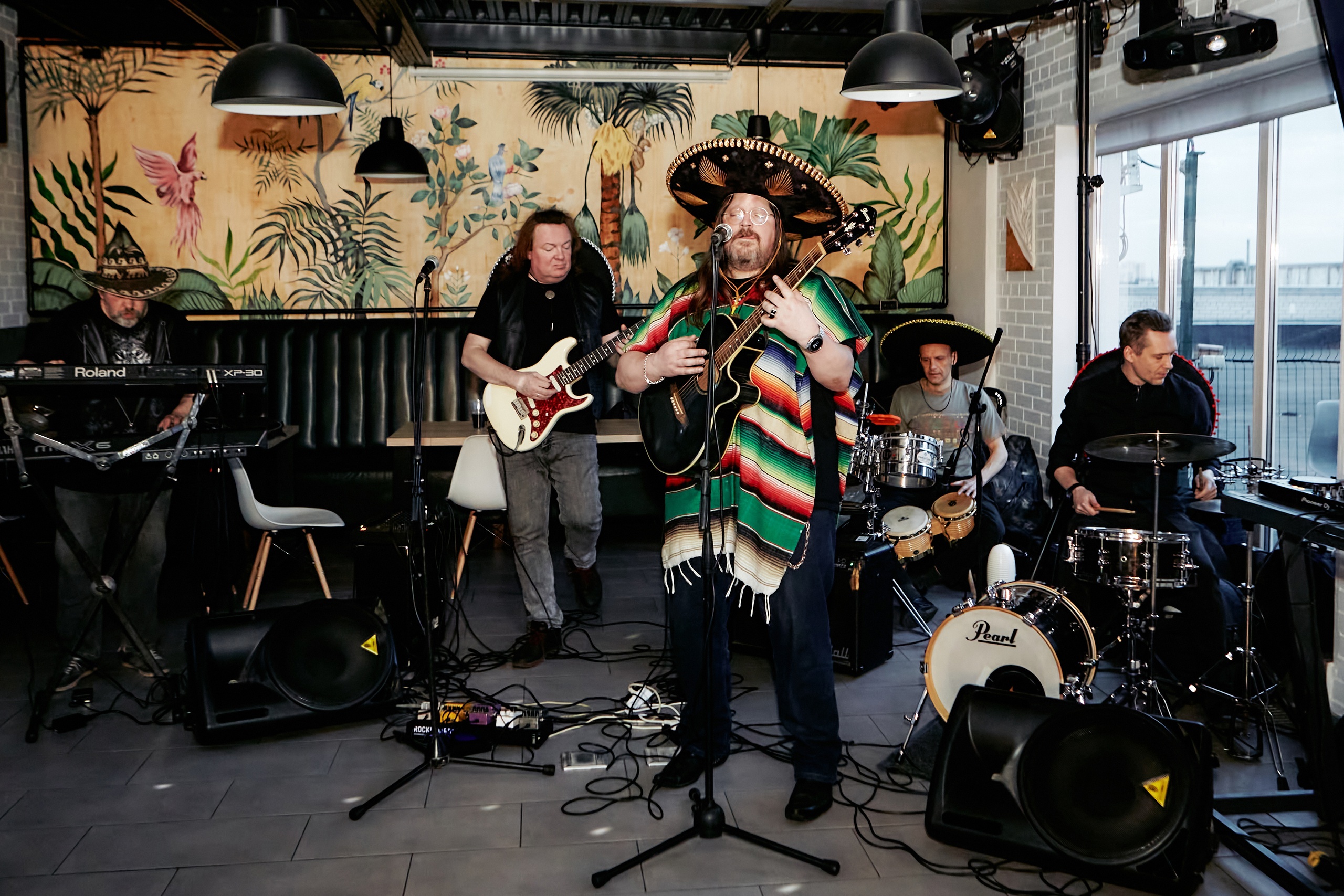 Музыканты ПШО Пророк