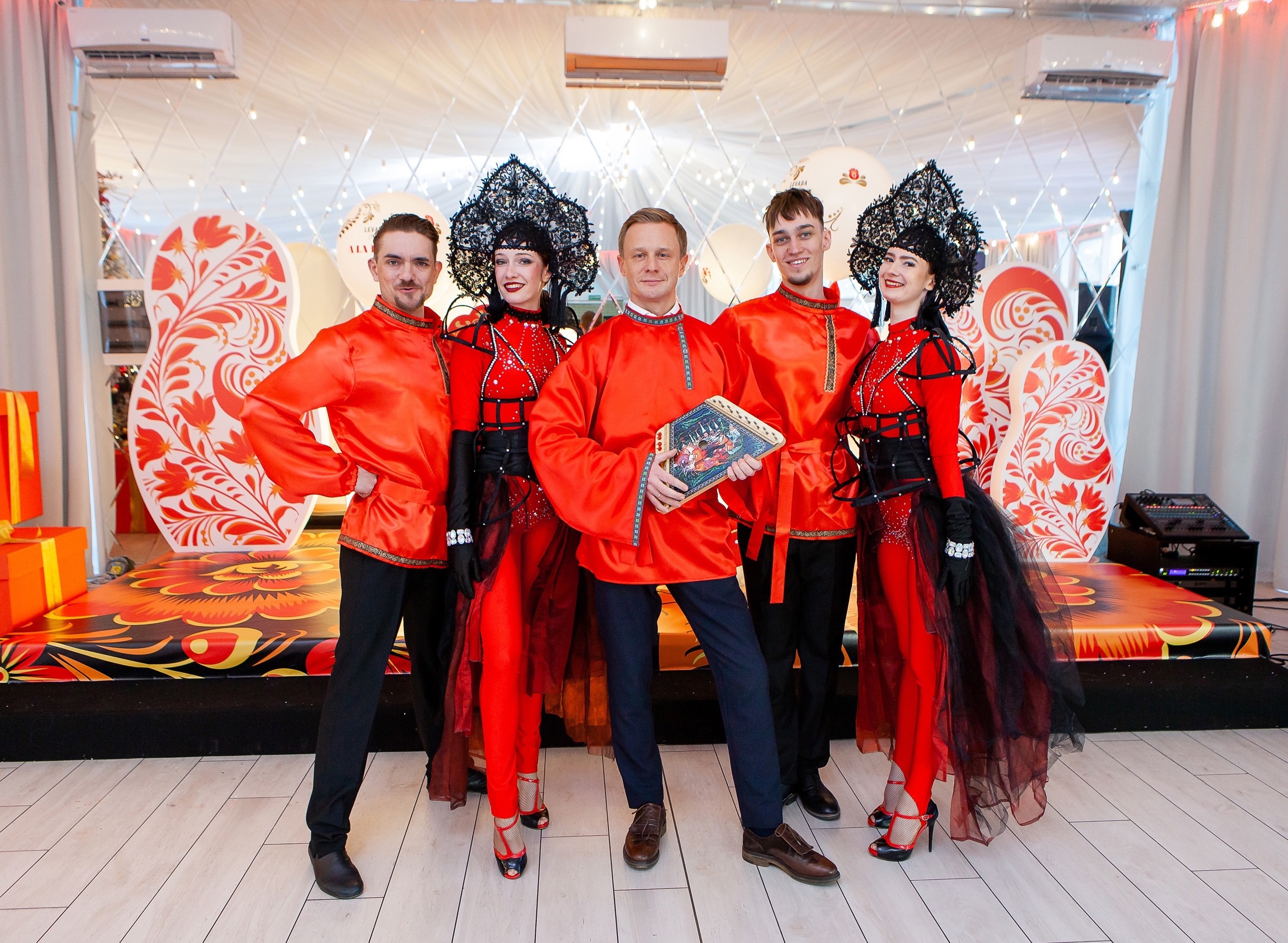 Хореографы Павел Стариков