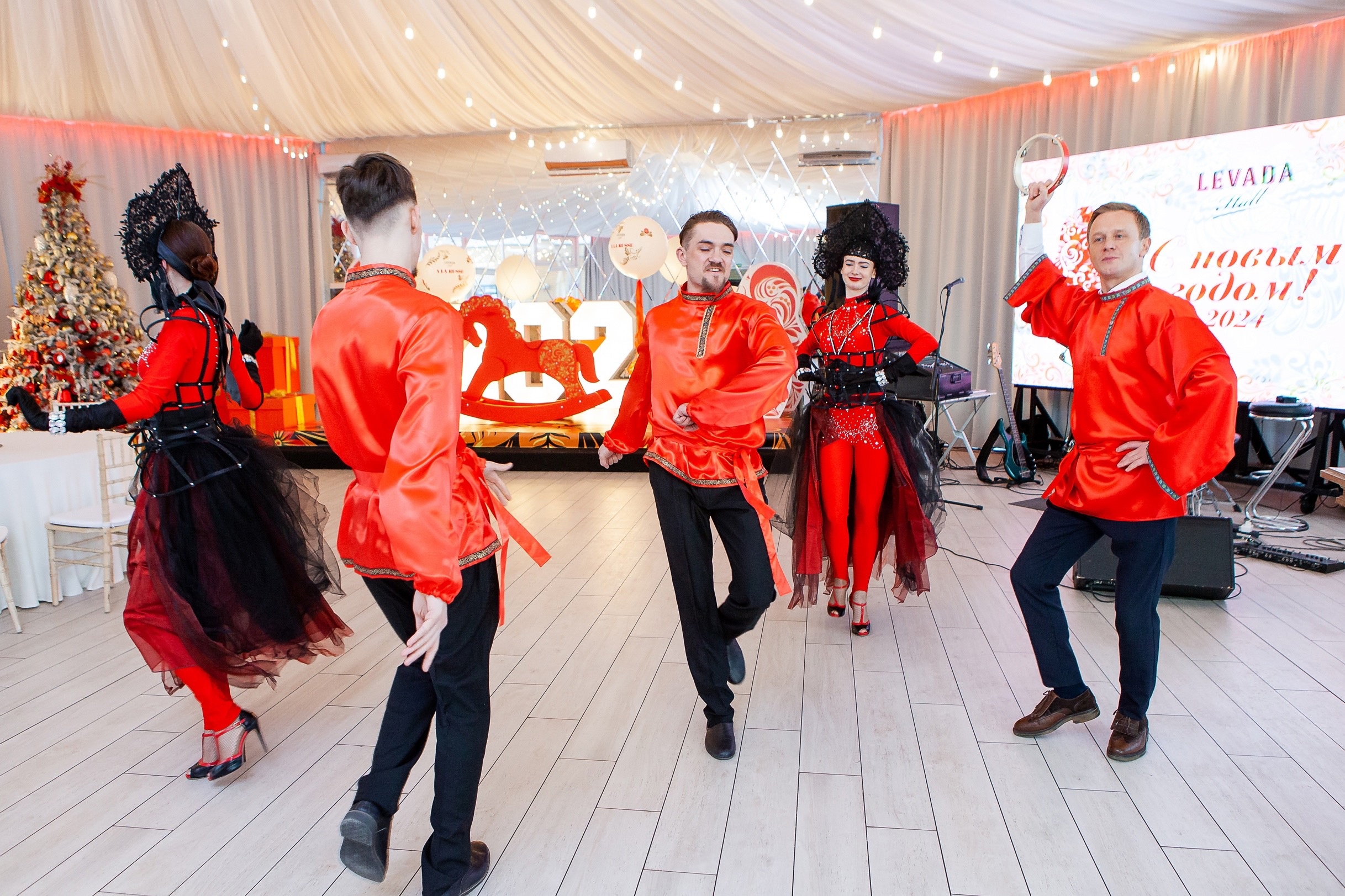 Хореографы Павел Стариков