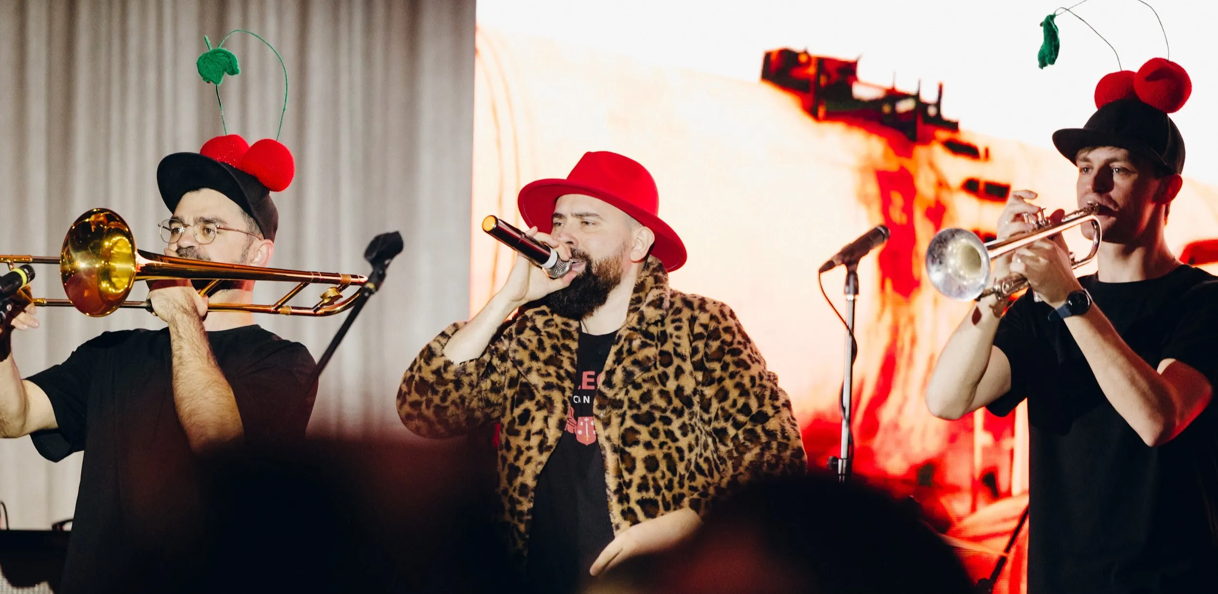 Кавер-группа Вишнёвый заряд