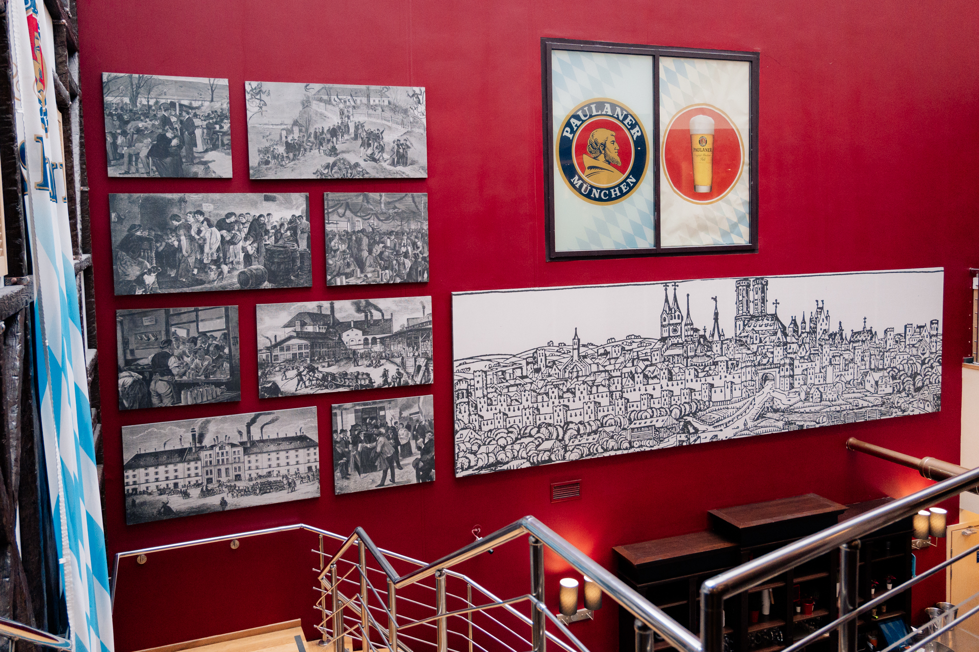 Банкетные площадки Brauplatz Невский