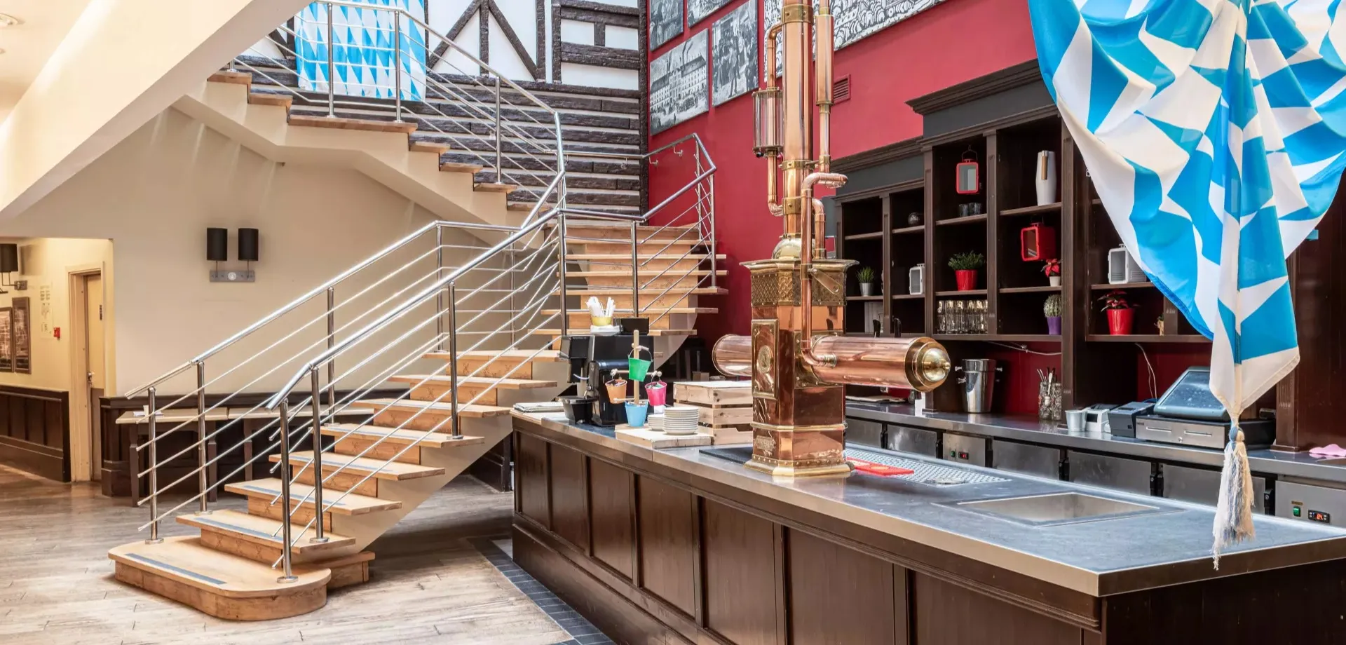 Банкетные площадки Brauplatz Невский