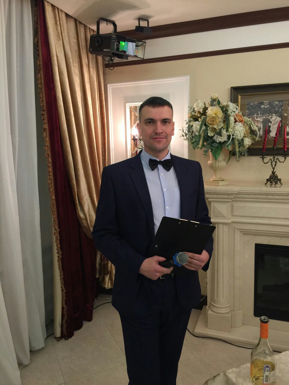 Ведущие Дмитрий Миндеев