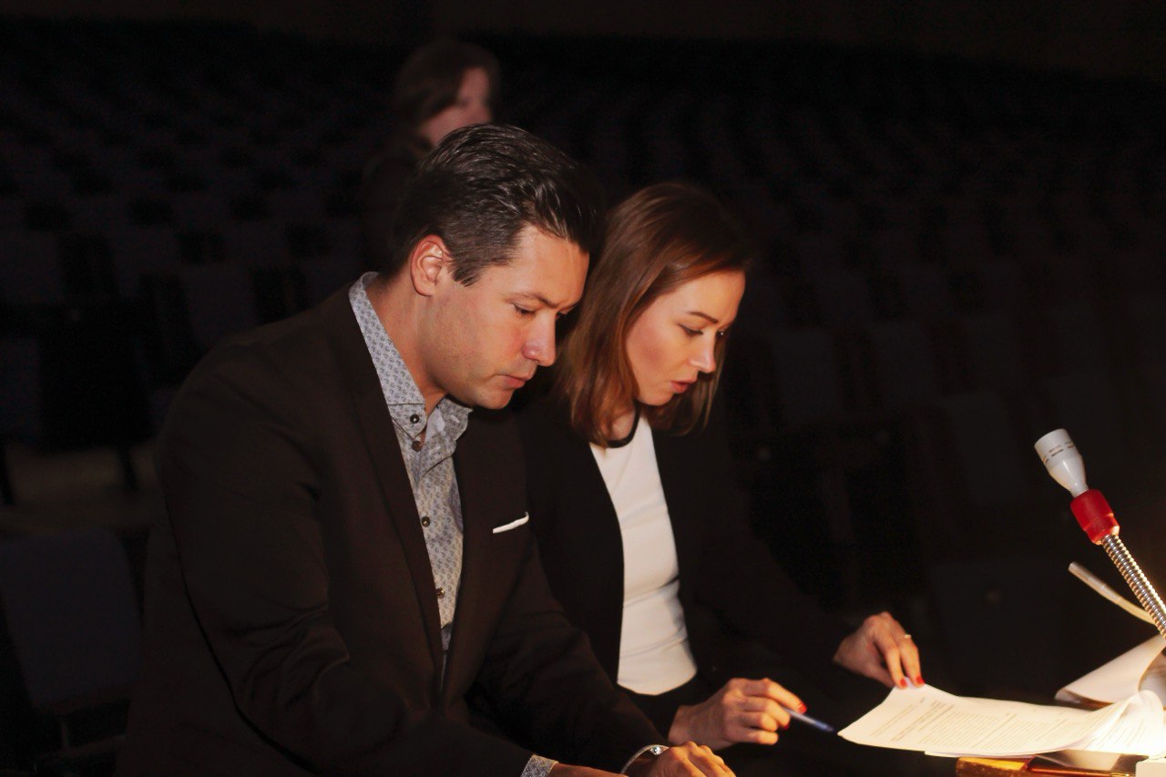 Режиссёр-постановщик Елизавета Шишкина