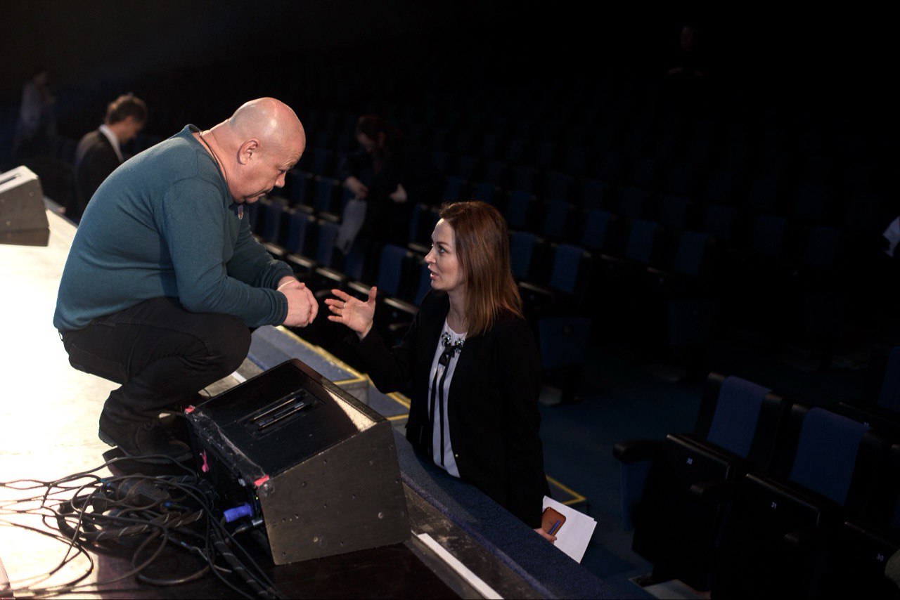 Режиссёр-постановщик Елизавета Шишкина