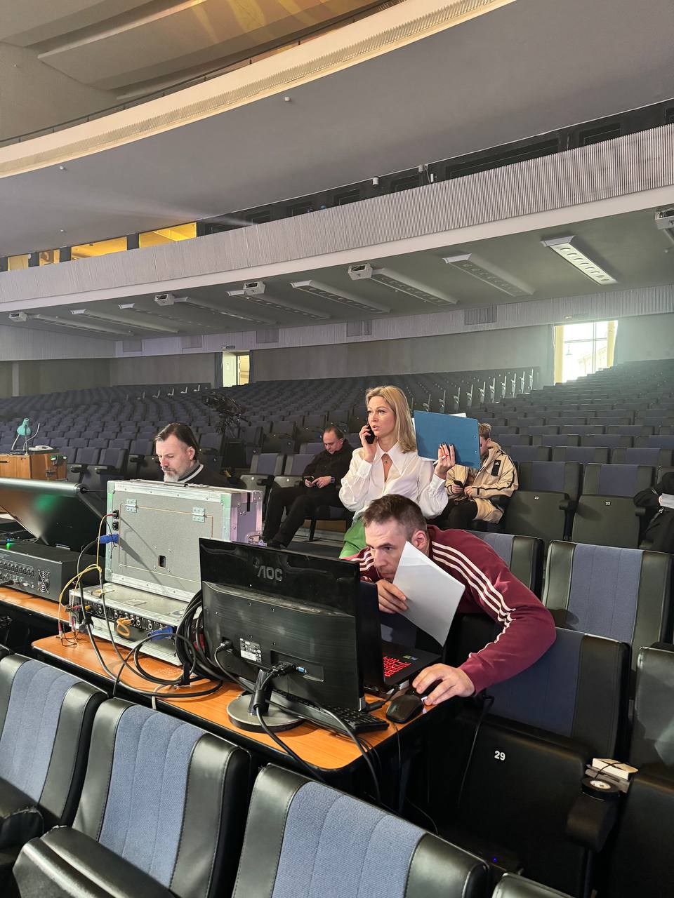 Режиссёр-постановщик Елизавета Шишкина