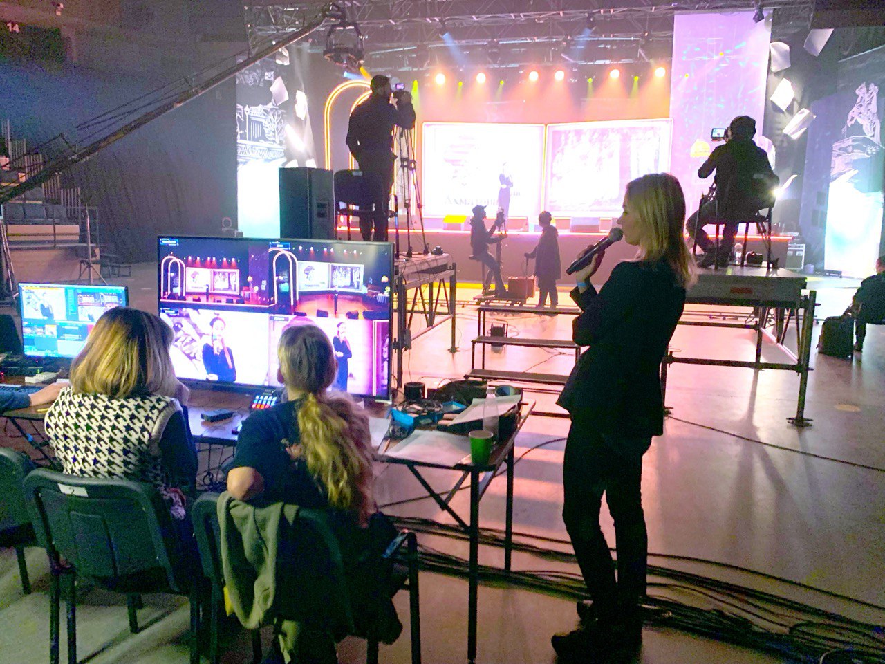 Режиссёр-постановщик Елизавета Шишкина