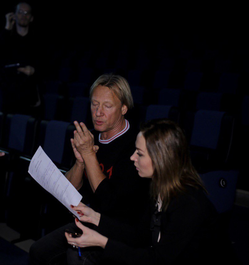 Режиссёр-постановщик Елизавета Шишкина