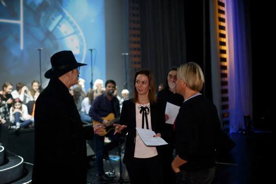 Режиссёр-постановщик Елизавета Шишкина