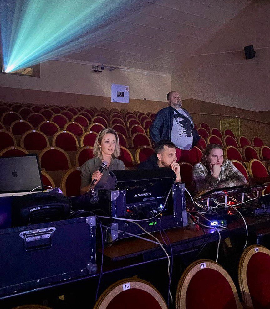 Режиссёр-постановщик Елизавета Шишкина