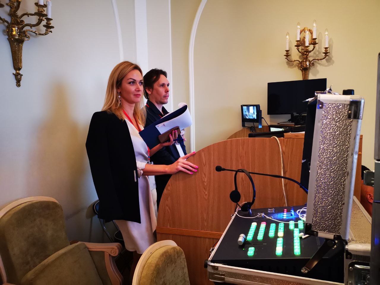 Режиссёр-постановщик Елизавета Шишкина