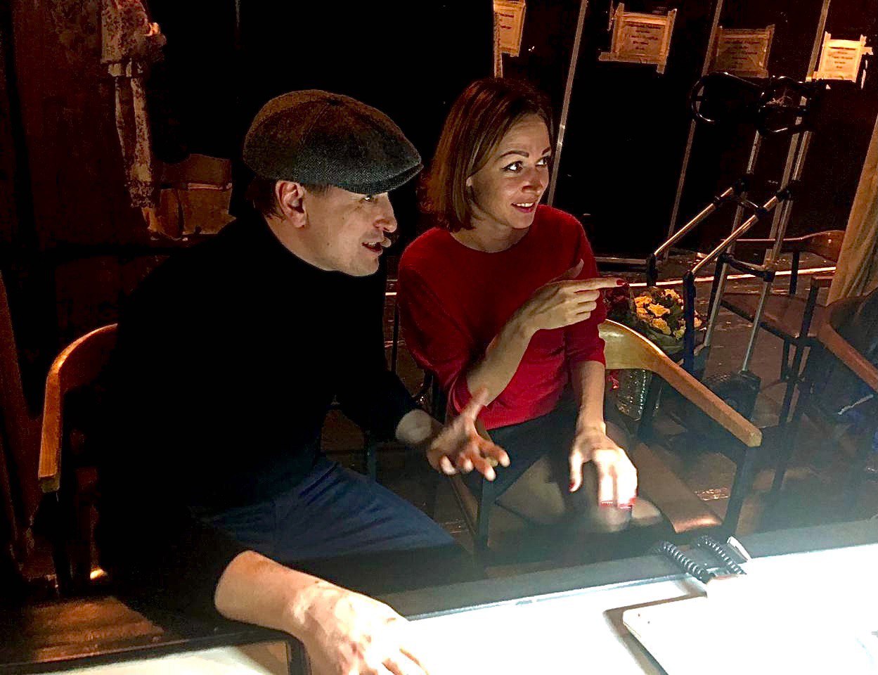 Режиссёр-постановщик Елизавета Шишкина