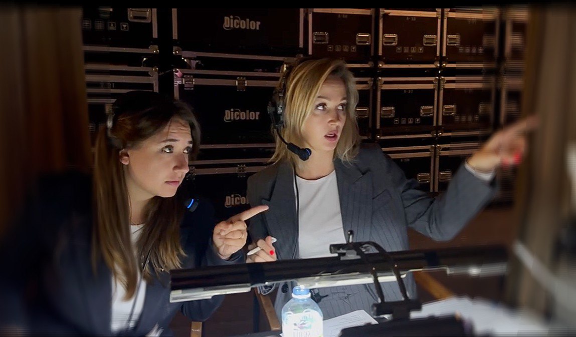 Режиссёр-постановщик Елизавета Шишкина