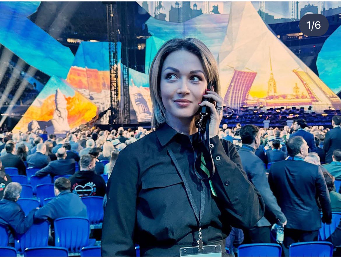 Режиссёр-постановщик Елизавета Шишкина