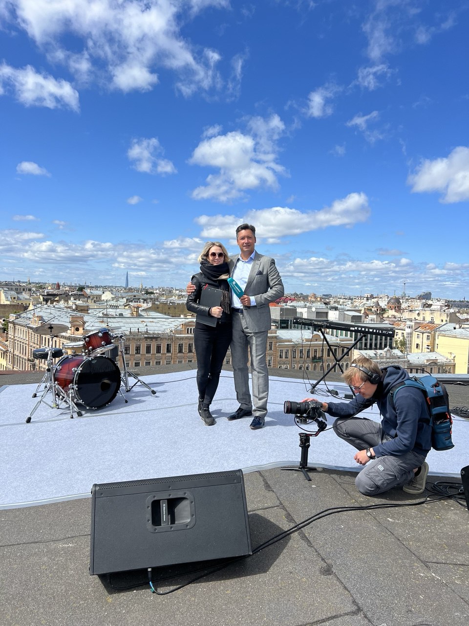 Режиссёр-постановщик Елизавета Шишкина