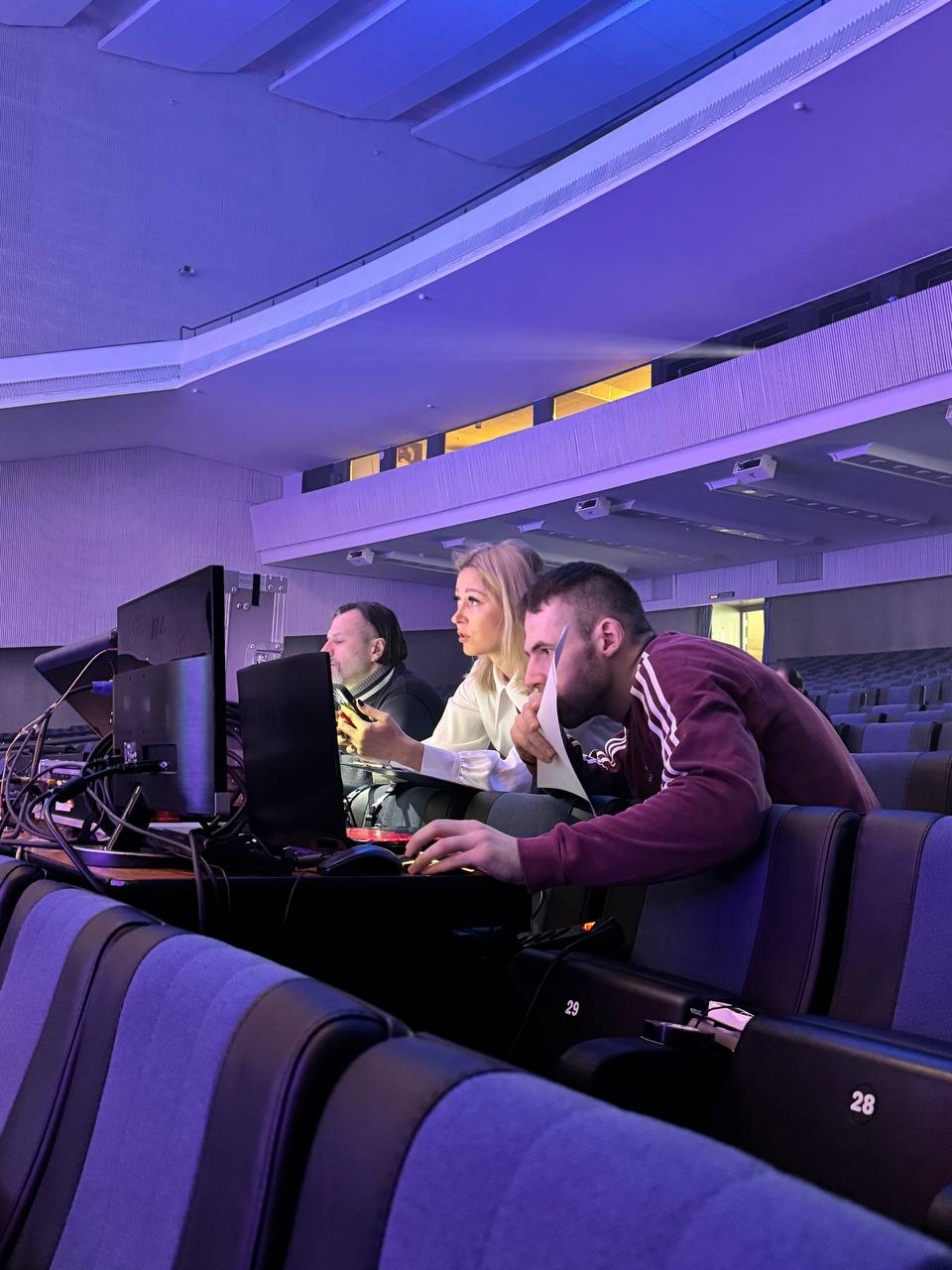 Режиссёр-постановщик Елизавета Шишкина