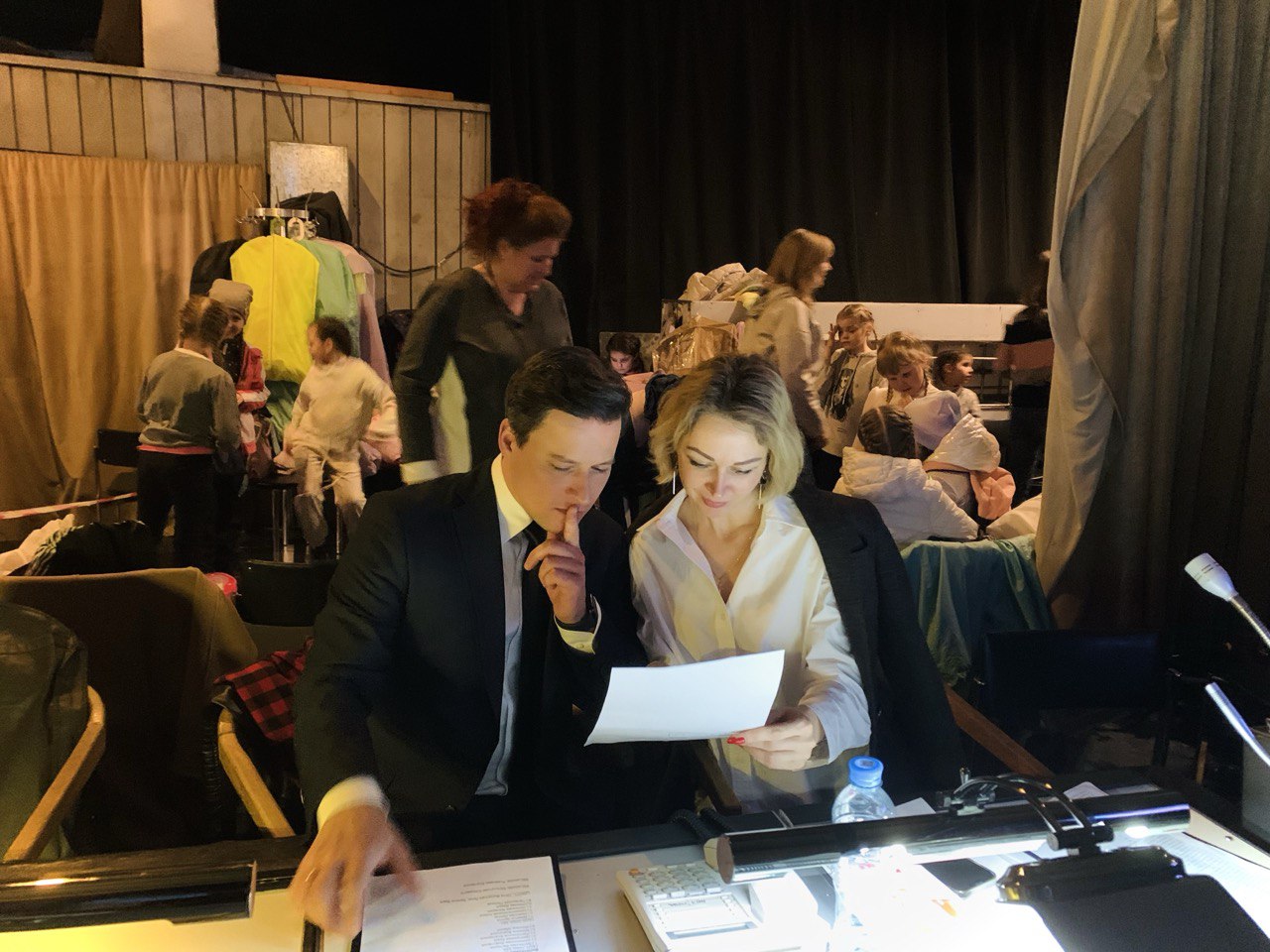 Режиссёр-постановщик Елизавета Шишкина