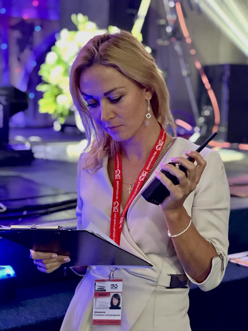 Режиссёр-постановщик Елизавета Шишкина