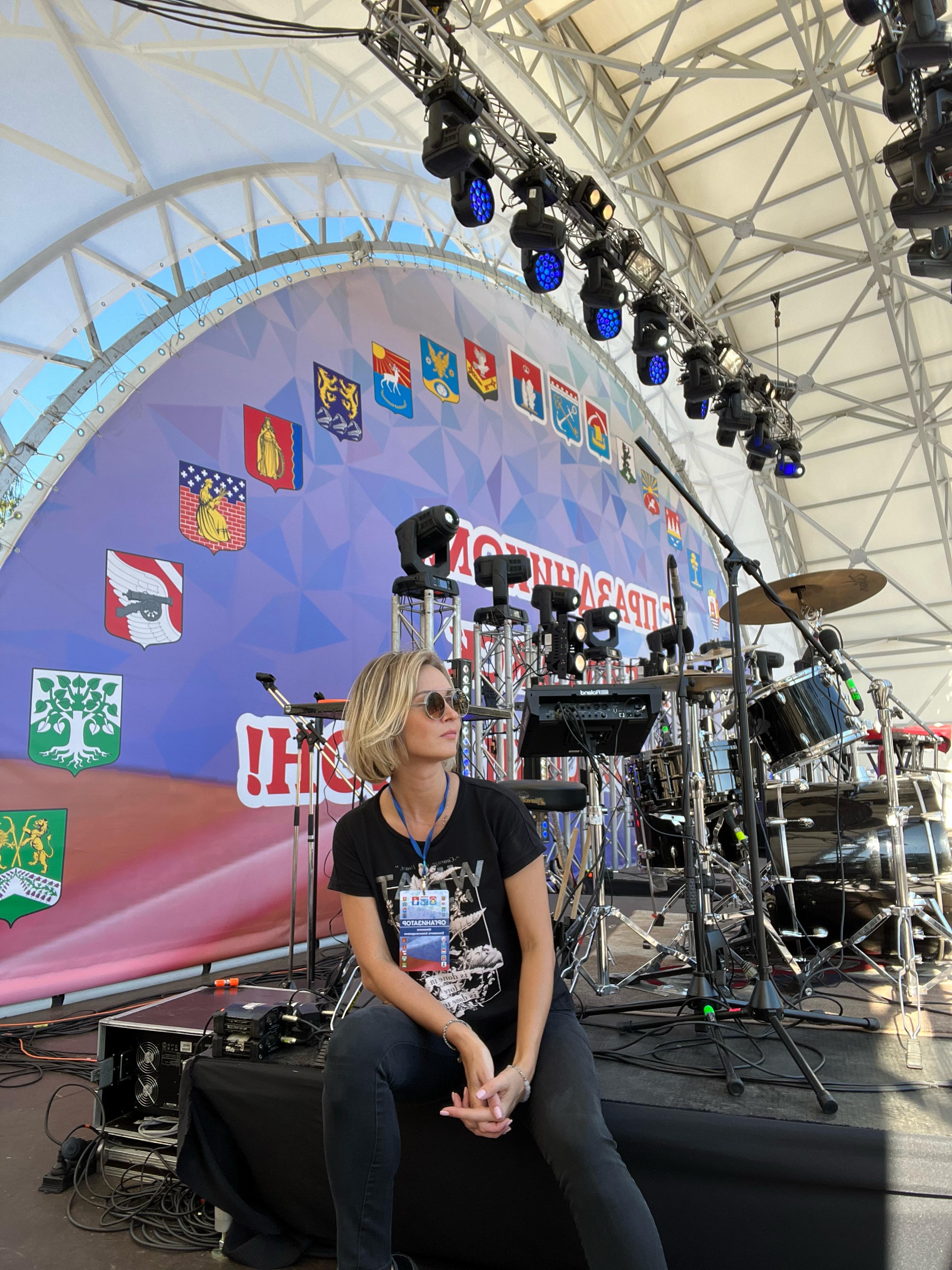 Режиссёр-постановщик Елизавета Шишкина