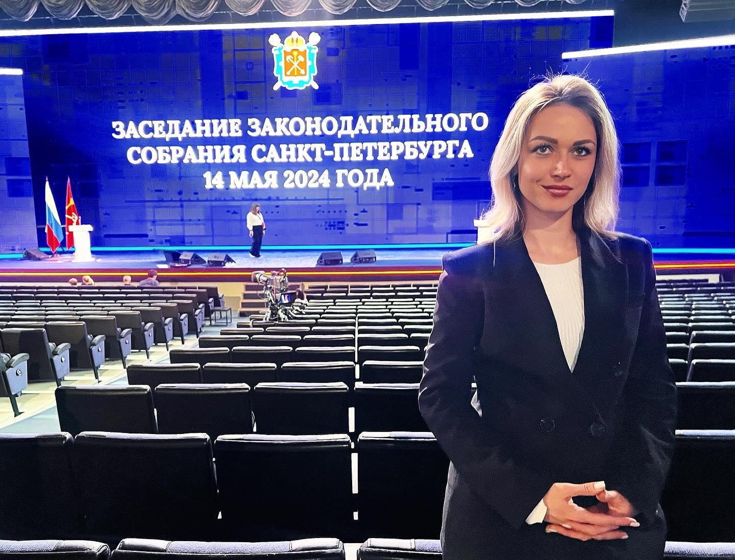 Режиссёр-постановщик Елизавета Шишкина