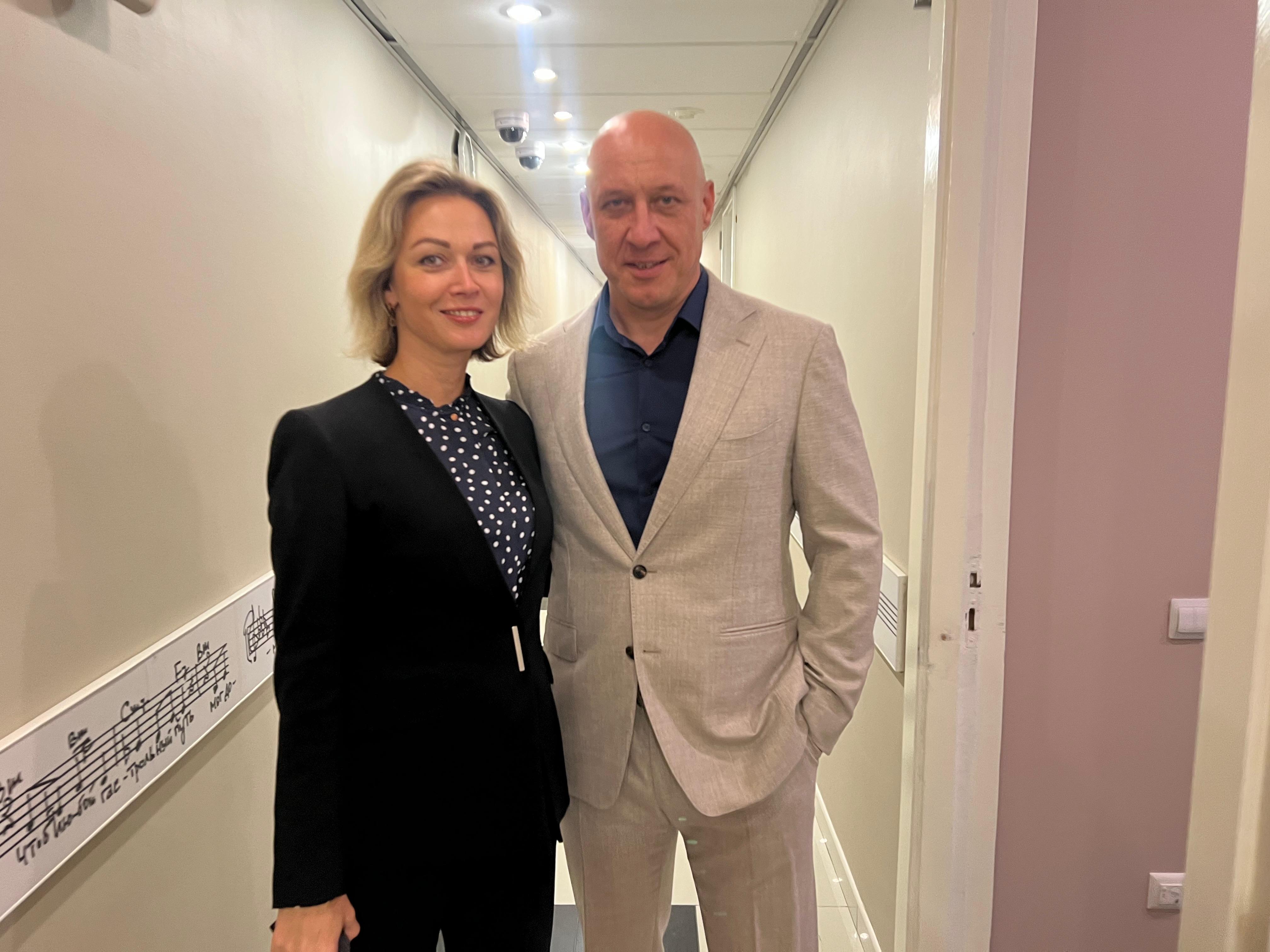 Режиссёр-постановщик Елизавета Шишкина