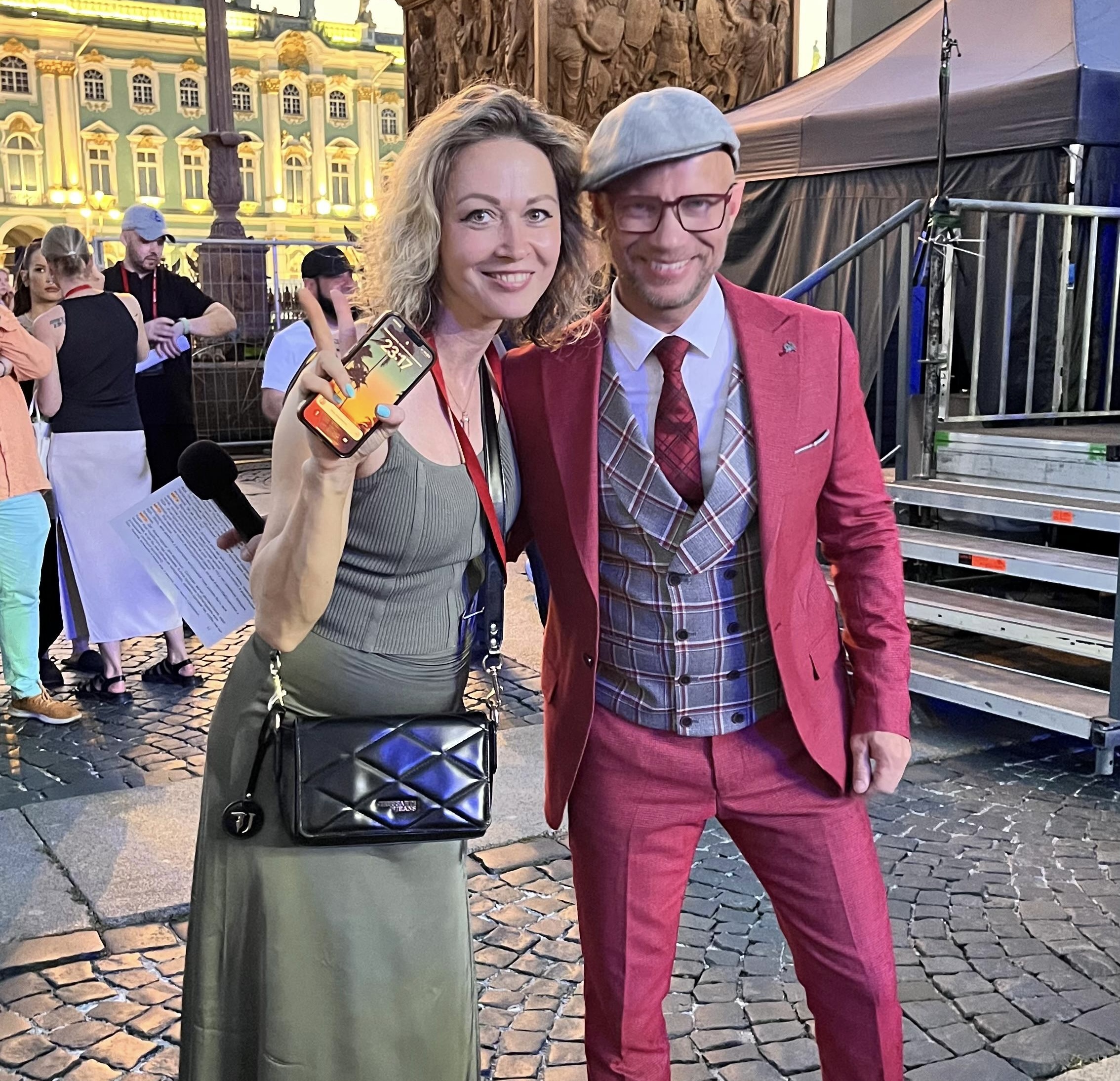 Режиссёр-постановщик Елизавета Шишкина