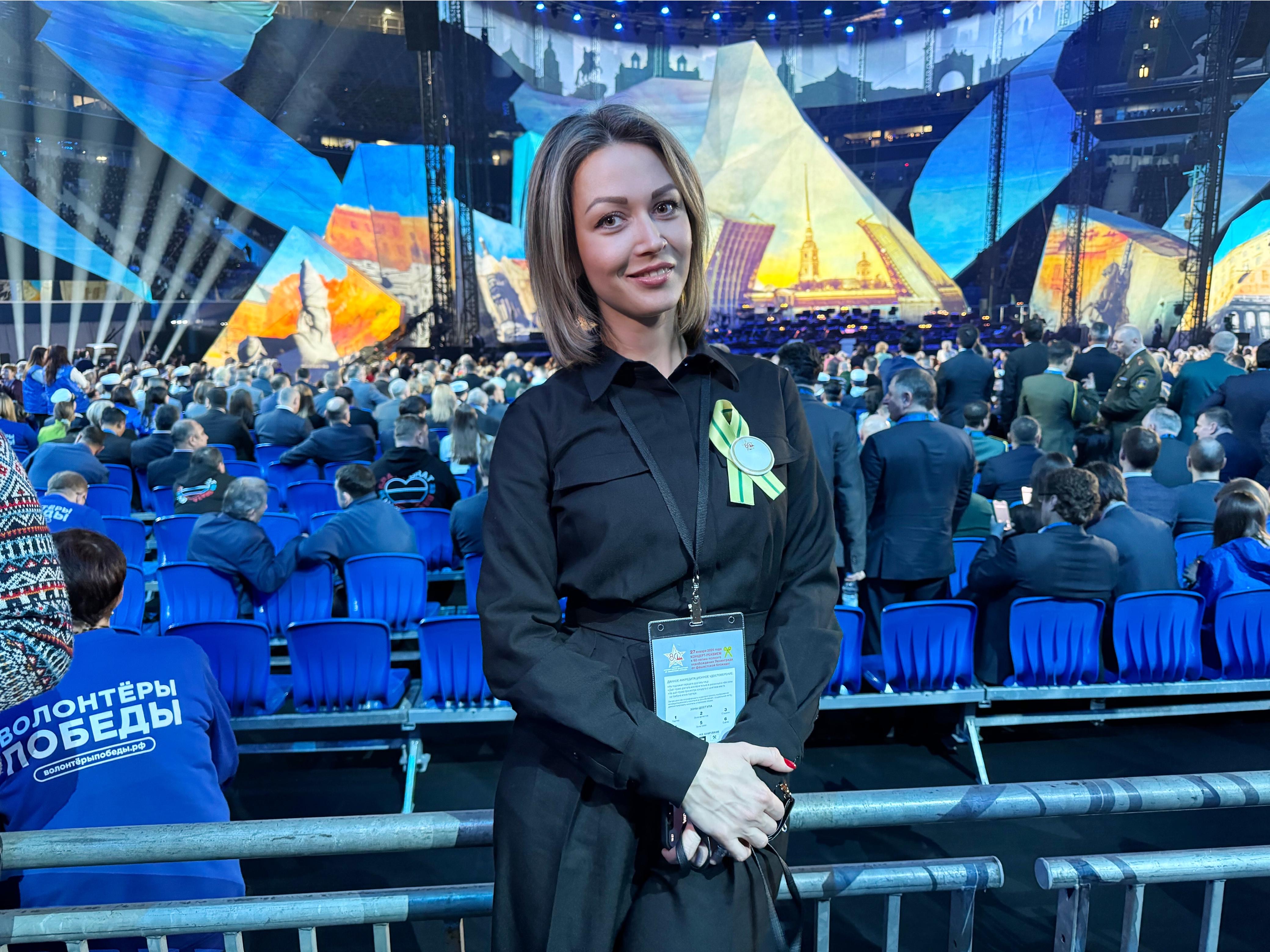 Режиссёр-постановщик Елизавета Шишкина