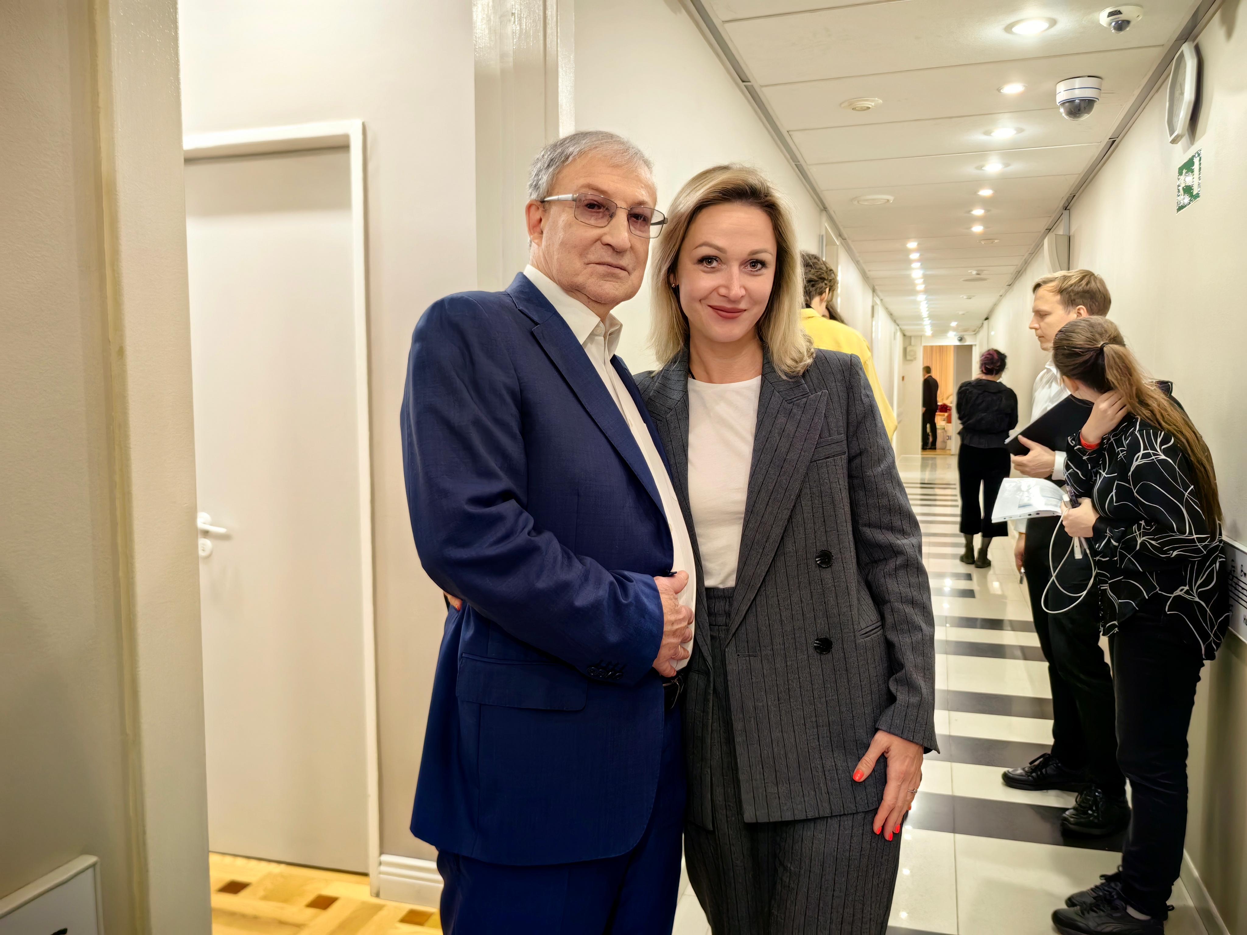 Режиссёр-постановщик Елизавета Шишкина