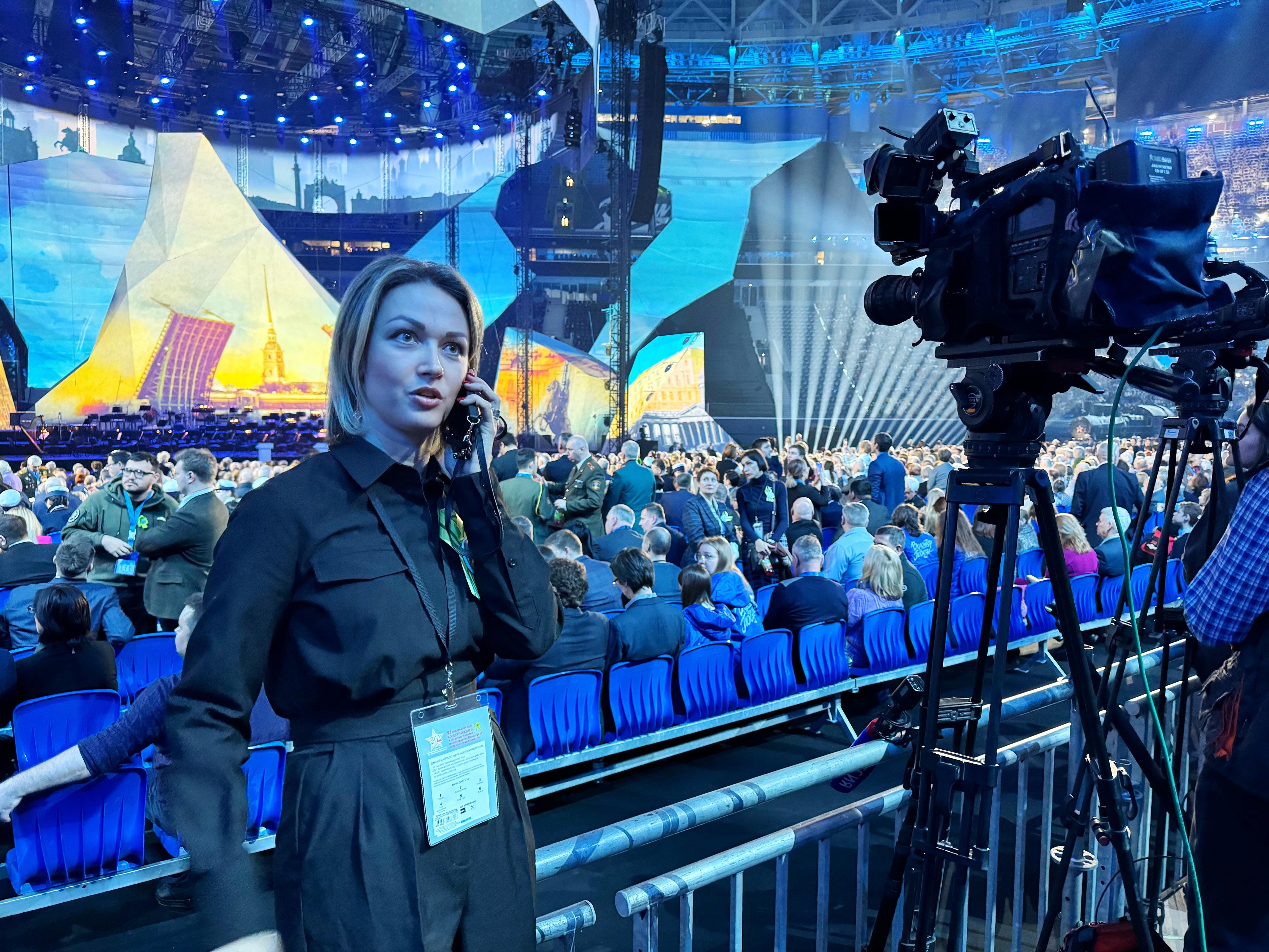 Режиссёр-постановщик Елизавета Шишкина