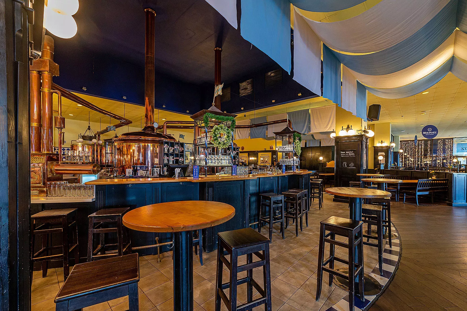 Банкетные площадки Brauplatz Пулковская