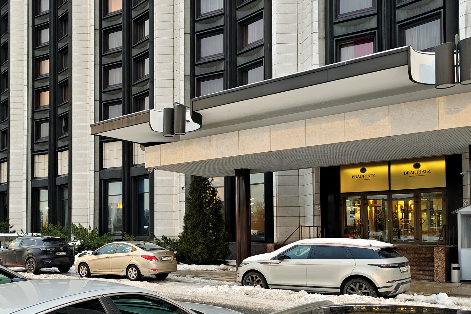 Банкетные площадки Brauplatz Пулковская