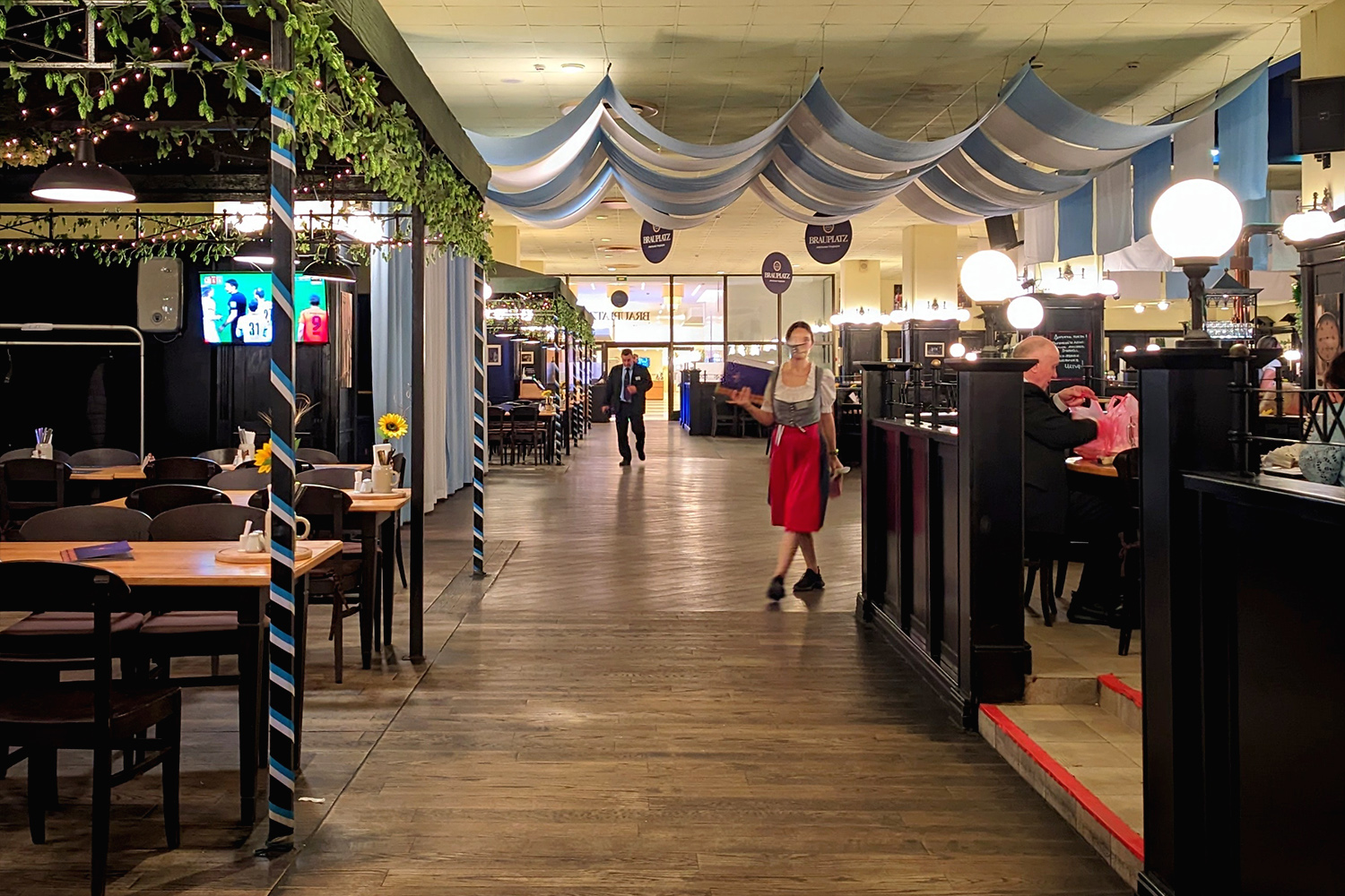 Банкетные площадки Brauplatz Пулковская