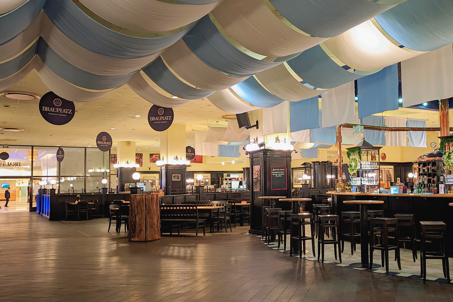 Банкетные площадки Brauplatz Пулковская